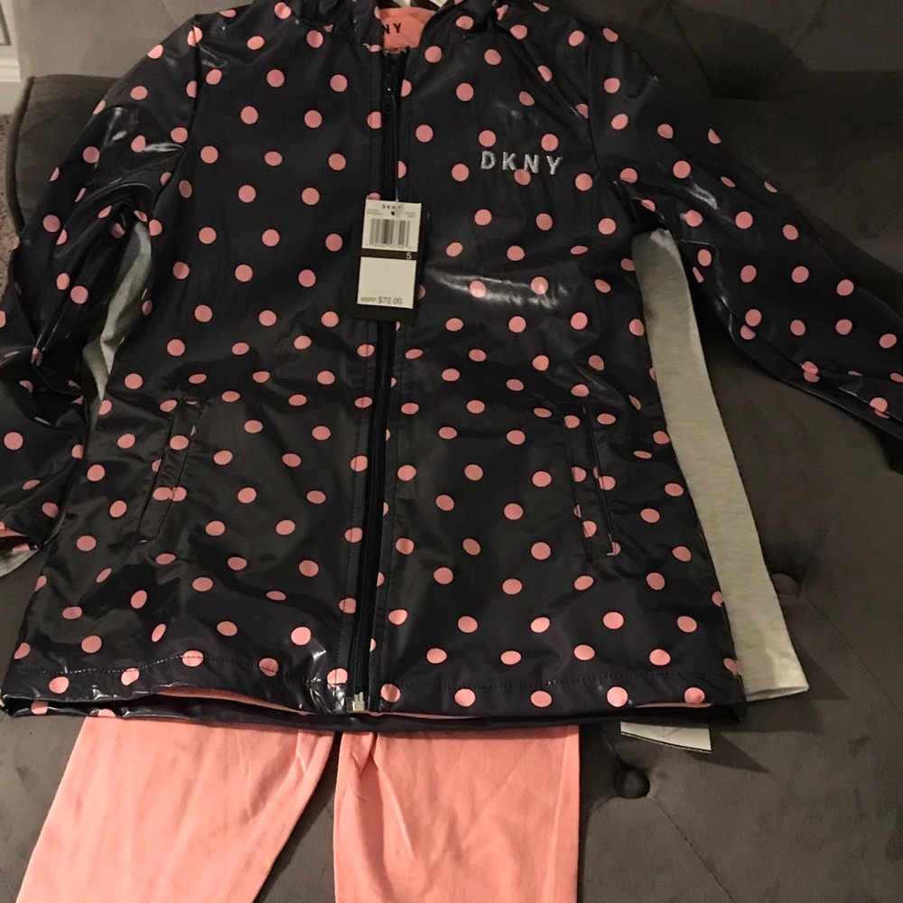 Children’s rain Coat wth Matching outfit